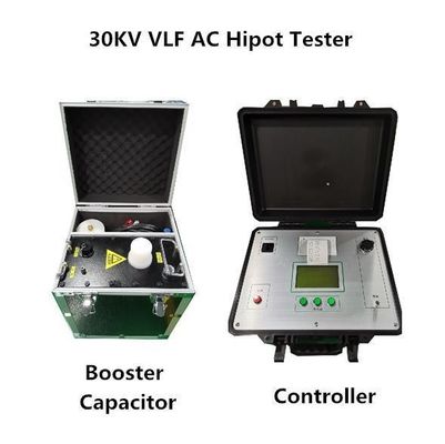 Vlf AC Противопоказание напряжению Тестора 30-80kv 0.05Hz Выходная частота настраиваемая