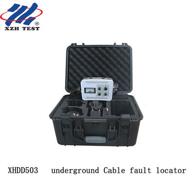 Акустический и магнитный синхронизатор для поиска повреждений подземных кабелей