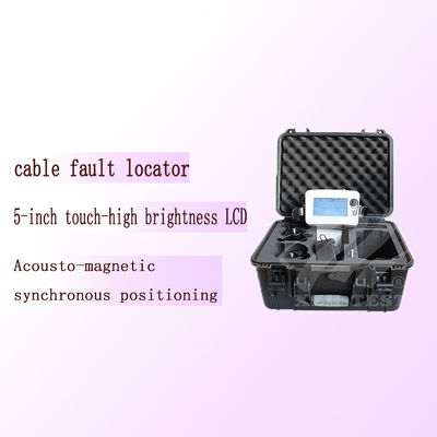 XHDD503C Цифровой подпольный кабельный указатель неисправностей для точного и точного обнаружения неисправностей