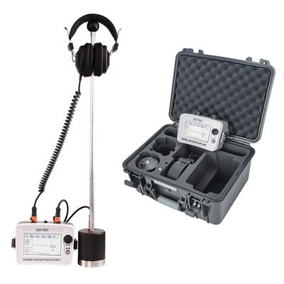 Precise Detection Underground Cable Fault Locator with Acoustic Magnetic Synchronization and Digital Display