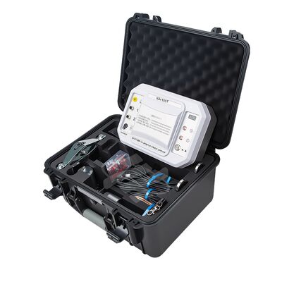 Устройство для прокола кабеля одним пистолетом для поиска повреждений в закопанных проводах с гарантией безопасности