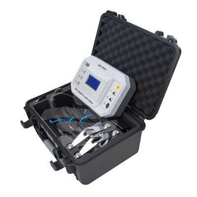 Подпольный металлоискатель с двумя пистолетами с голосовой передачей для точной локализации ошибок кабеля