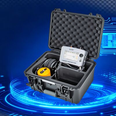 Кабельный искатель повреждений с акустико-магнитной технологией определения разницы во времени для точного определения местоположения повреждения