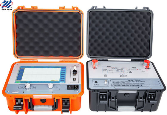 ARC Multi-Pulse Cable Fault Pre-Locator 400MHz 120 км Дальность действия 0,07 м Разрешение с одночасовым 35 кВ сцеплением XHGG502A