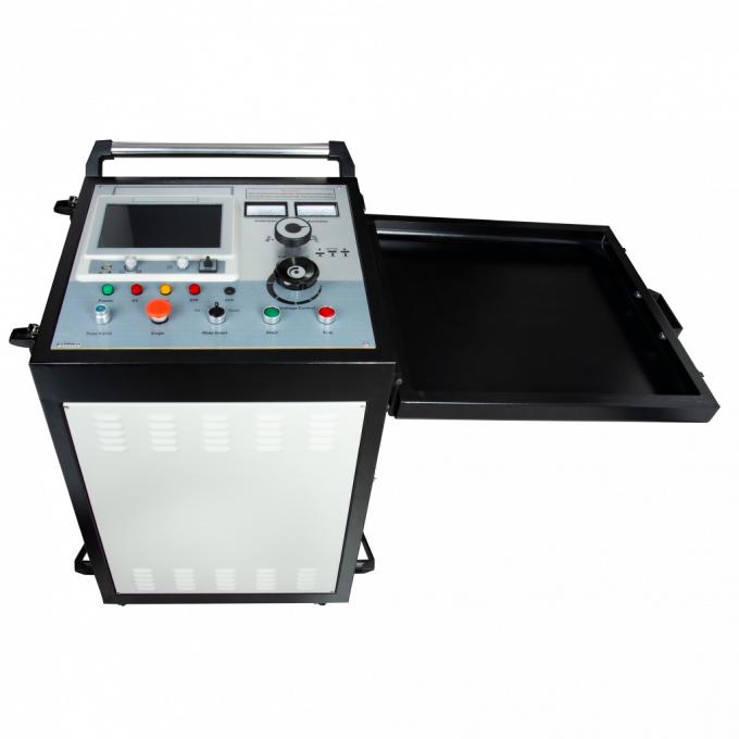 Генератор высокого напряжения для кабельной системы обнаружения неисправностей 8кВ/16кВ/32кВ 60mA 2048J 2КВА 120 кг AC220V XHHV535-4TSB Hv Кабельный локатор неисправностей 0