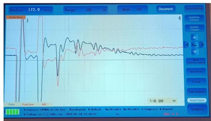 Генератор высокого напряжения для кабельной системы обнаружения неисправностей 8кВ/16кВ/32кВ 60mA 2048J 2КВА 120 кг AC220V XHHV535-4TSB Hv Кабельный локатор неисправностей 2