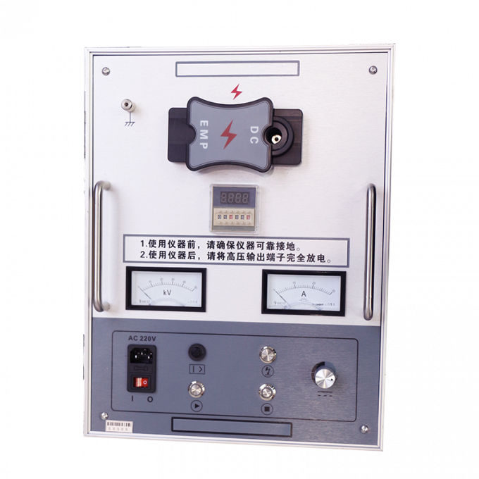 Генератор высокого напряжения для проверки ошибок высокого напряжения с ударным напряжением 35 кВ и энергией разряда 2450J 2