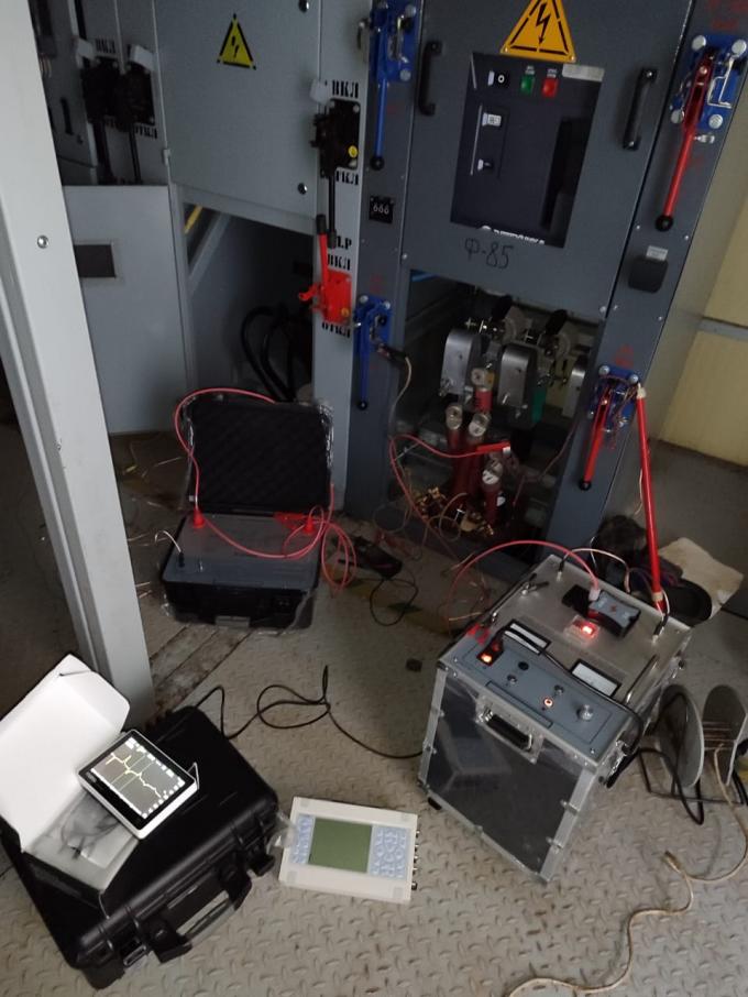 Генератор высокого напряжения для проверки ошибок высокого напряжения с ударным напряжением 35 кВ и энергией разряда 2450J 5