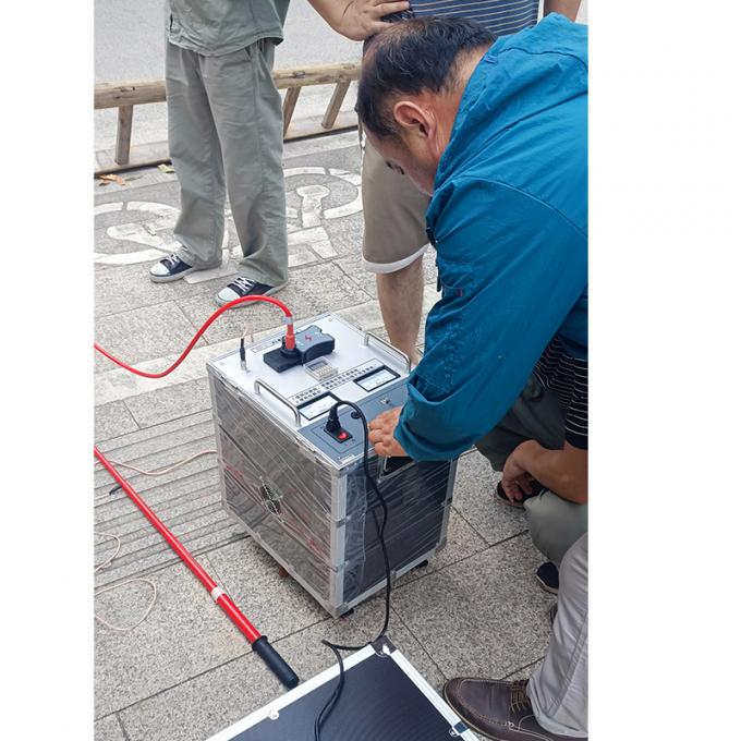 Генератор высокого напряжения для проверки ошибок высокого напряжения с ударным напряжением 35 кВ и энергией разряда 2450J 6