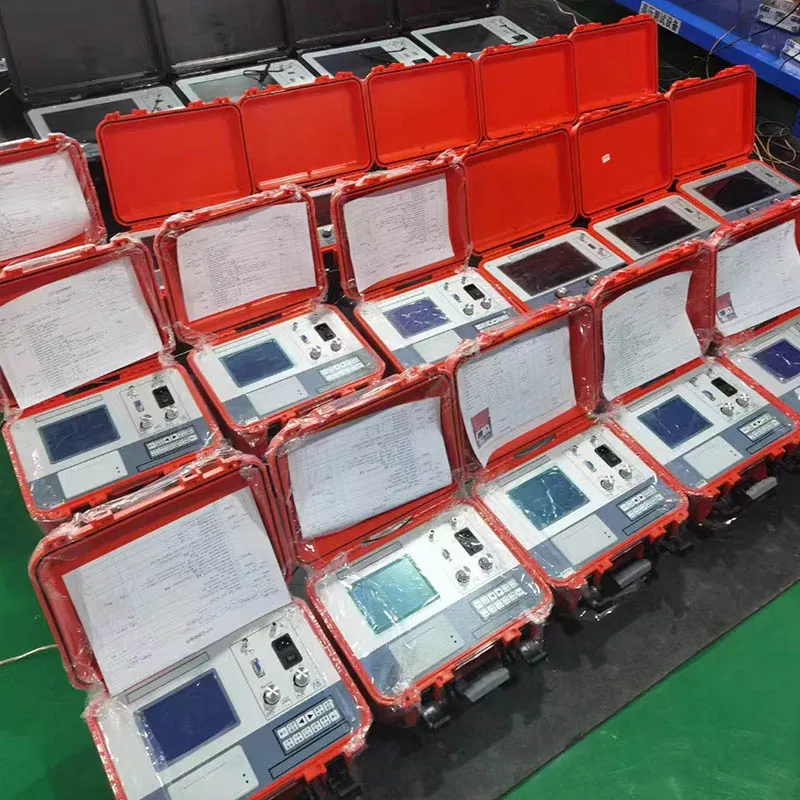 Китайская фабрика Xzh тест подземного кабеля ошибка предварительного локатора Tdr Tester 2