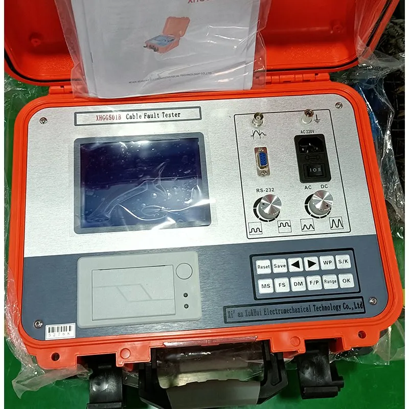 Китайская фабрика Xzh тест подземного кабеля ошибка предварительного локатора Tdr Tester 1