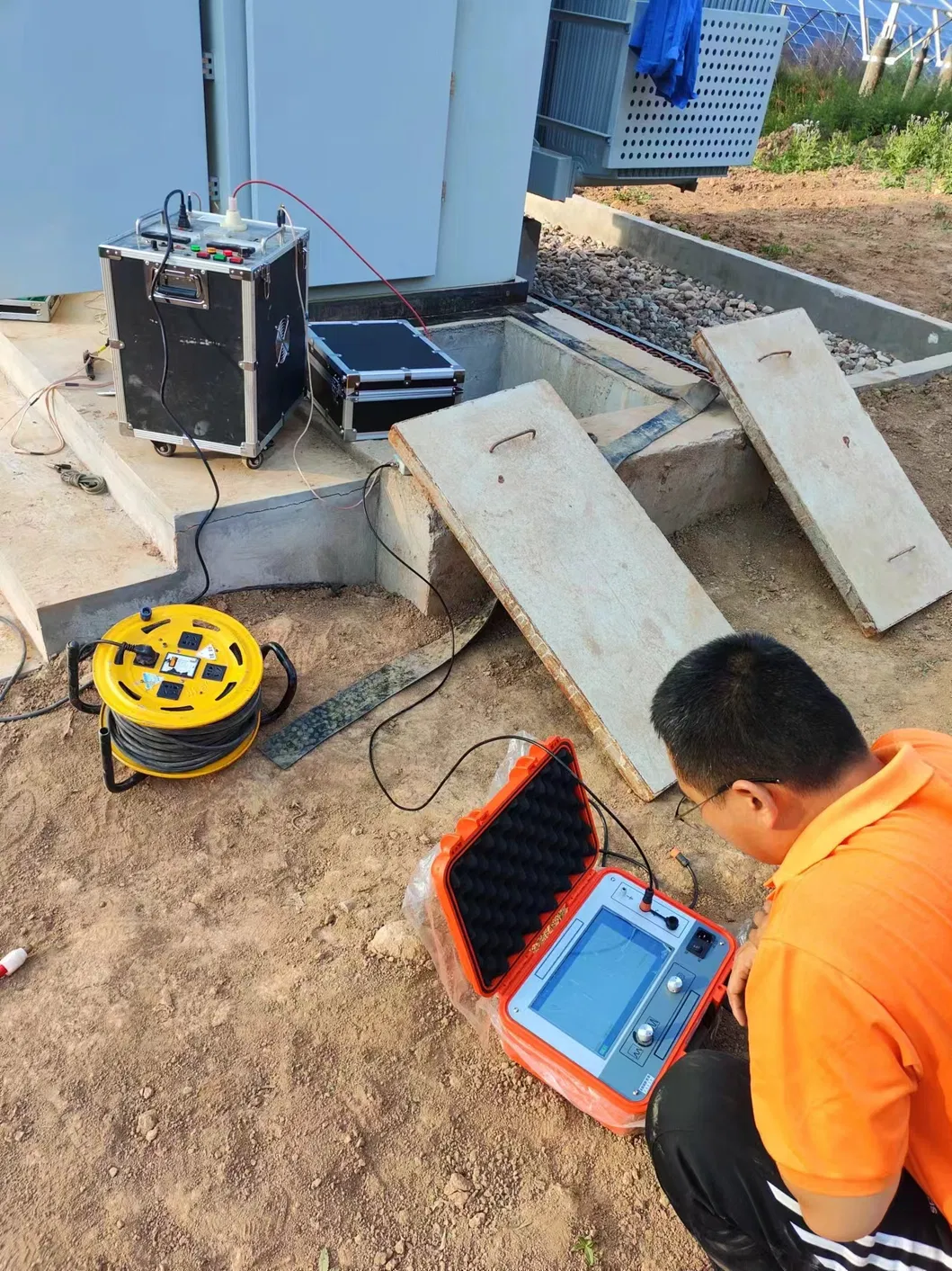 Xzh Test Factory Underground Cable Fault Distance Precise Locator 2