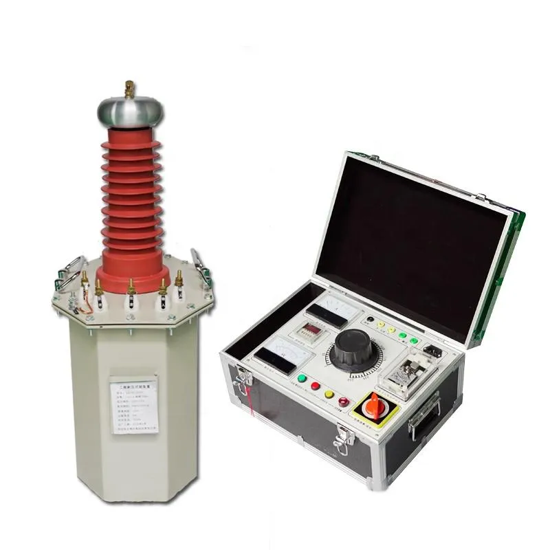 AC DC Hipot Test Kit Hv Transformer High Voltage Tester System for Electrical Testing (Сервис испытания высокого напряжения трансформатора для электрических испытаний) 0