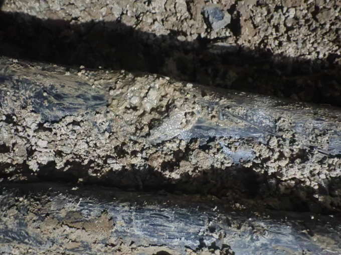Excavation verification at the pinpointed fault location — confirmed <0.