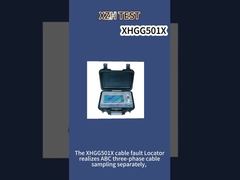 Умный локатор повреждений кабелей LV TDR для точного измерения расстояния до повреждения