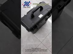 Локатор и тестер повреждений кабеля для обнаружения неисправностей внешней оболочки