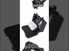 Устройство для пробивания кабельного разрыва для погребенного провода с гарантией безопасности XHZS506