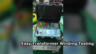 XHZK1620 Трансформаторный тест импедантности короткого замыкания