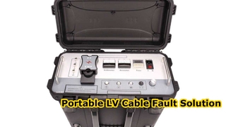 XHHV515 8L Портативный генератор неисправностей кабеля низкого напряжения