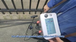 XHDD503C Точный поиск места повреждения подземного кабеля