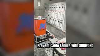 XHOW560 MV Cable Partial Discharge Test System